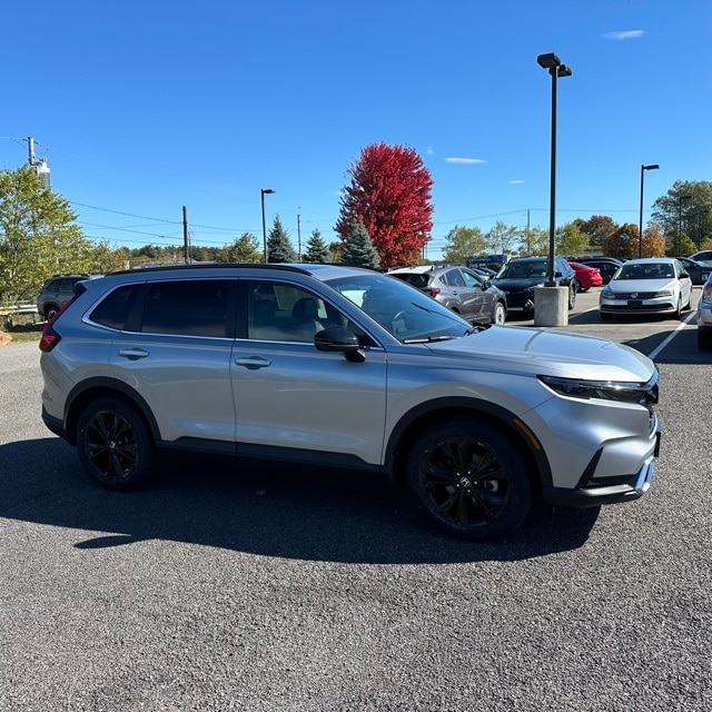 used 2023 Honda CR-V Hybrid car, priced at $37,091