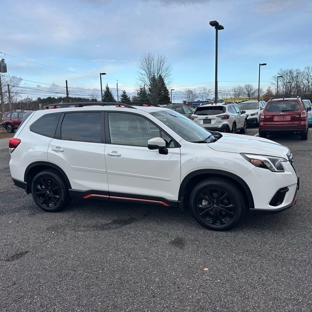 used 2024 Subaru Forester car, priced at $35,999