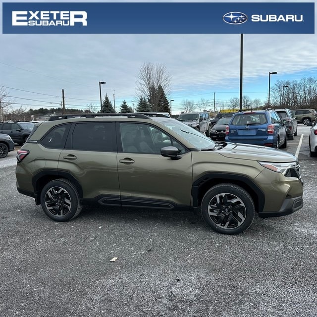 new 2025 Subaru Forester car, priced at $35,959