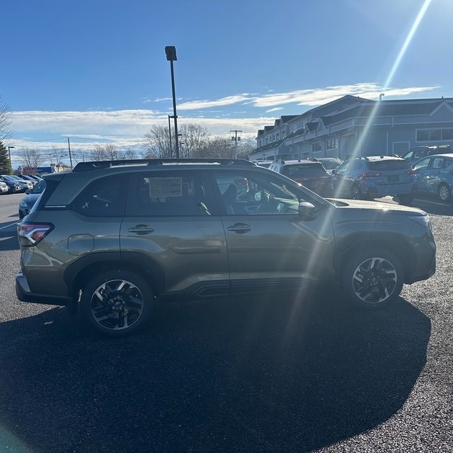 new 2025 Subaru Forester car, priced at $40,179