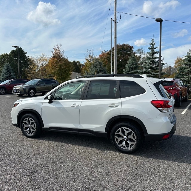 used 2021 Subaru Forester car, priced at $24,272