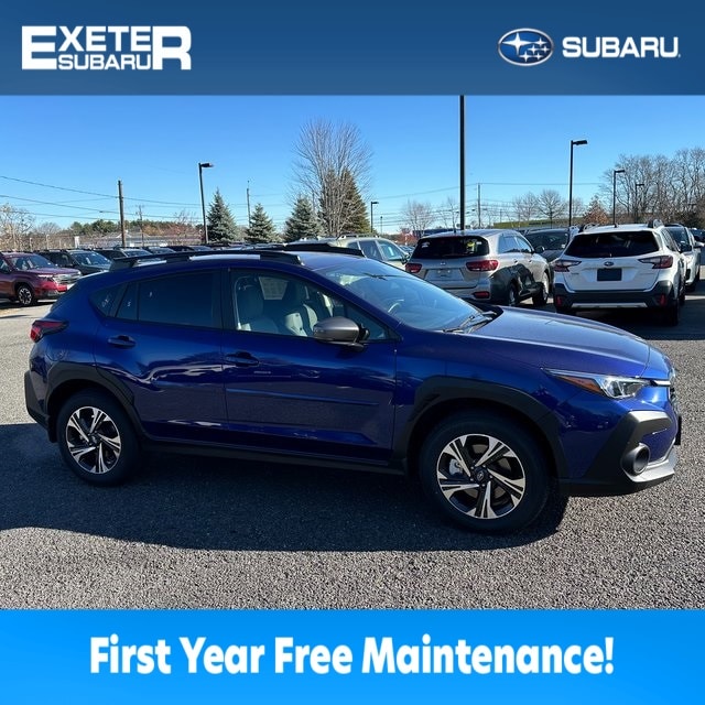 new 2024 Subaru Crosstrek car, priced at $30,877