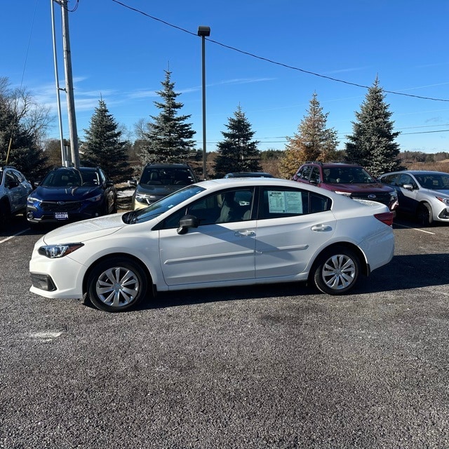 used 2021 Subaru Impreza car, priced at $21,225