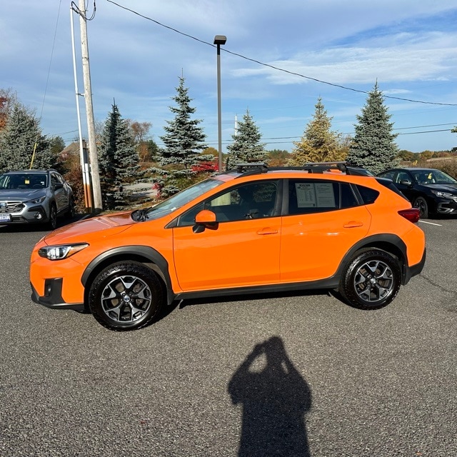 used 2018 Subaru Crosstrek car, priced at $17,365