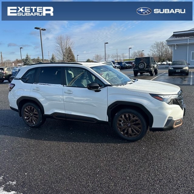 new 2025 Subaru Forester car, priced at $35,001