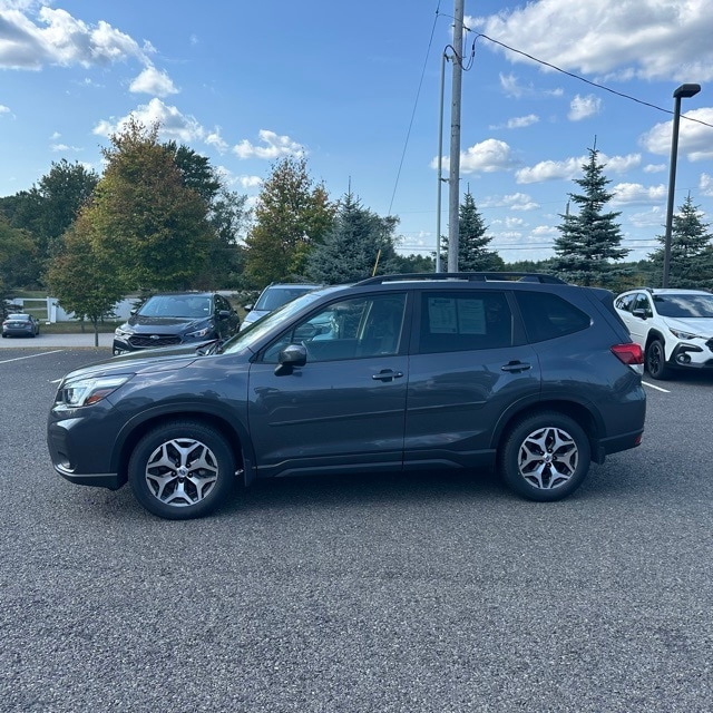 used 2021 Subaru Forester car, priced at $24,188