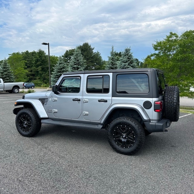 used 2018 Jeep Wrangler car, priced at $22,973