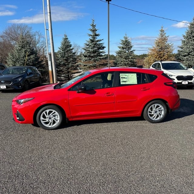 new 2024 Subaru Impreza car, priced at $23,565