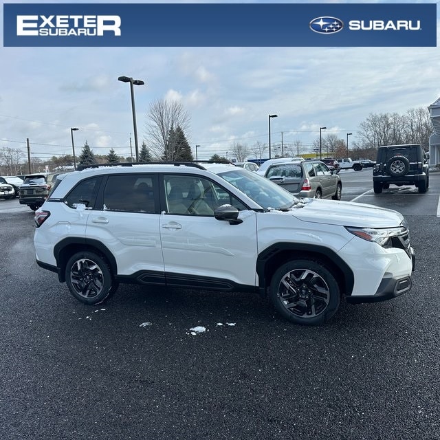 new 2025 Subaru Forester car, priced at $36,190