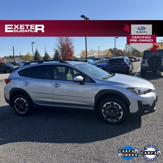 used 2022 Subaru Crosstrek car, priced at $26,679