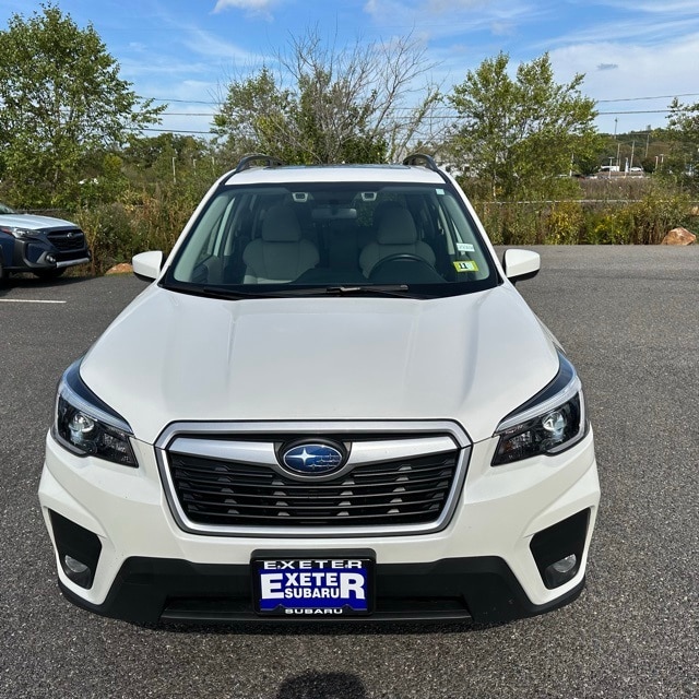 used 2021 Subaru Forester car, priced at $24,272