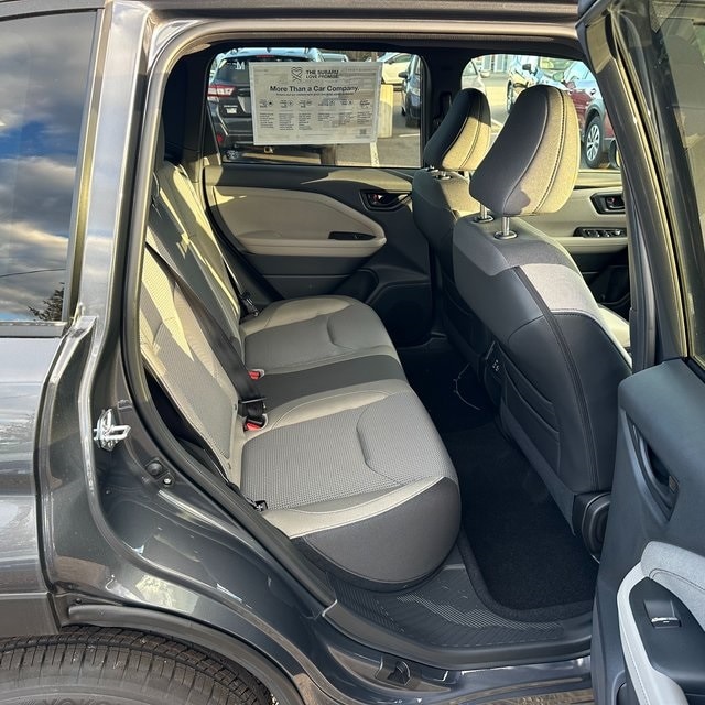 new 2025 Subaru Forester car, priced at $30,955