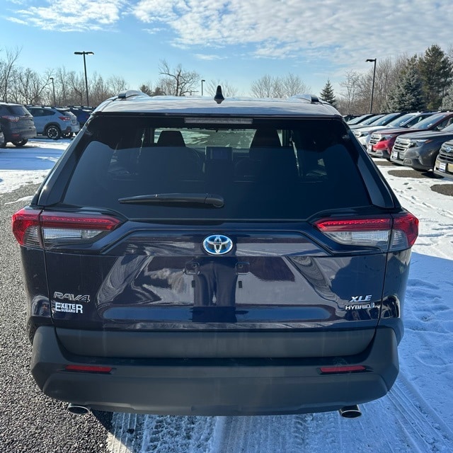 used 2024 Toyota RAV4 Hybrid car, priced at $33,398