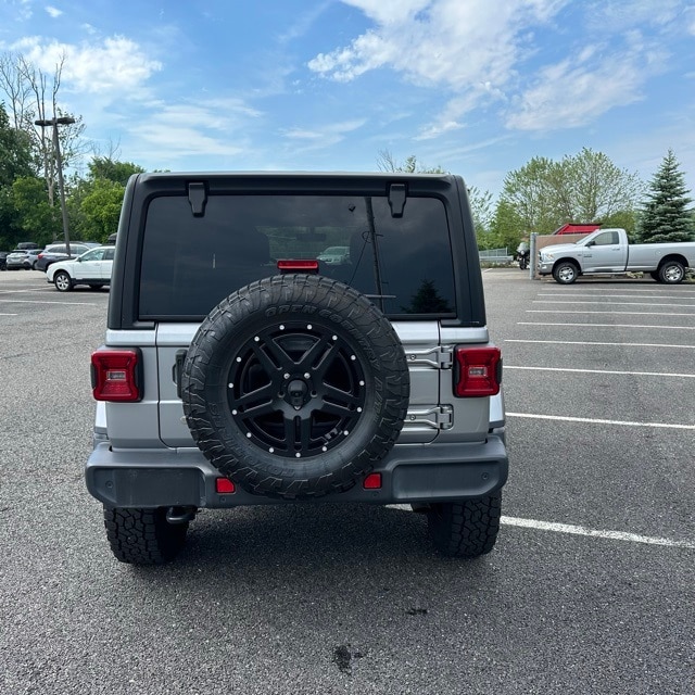 used 2018 Jeep Wrangler car, priced at $22,973