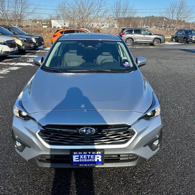 new 2024 Subaru Impreza car, priced at $26,204