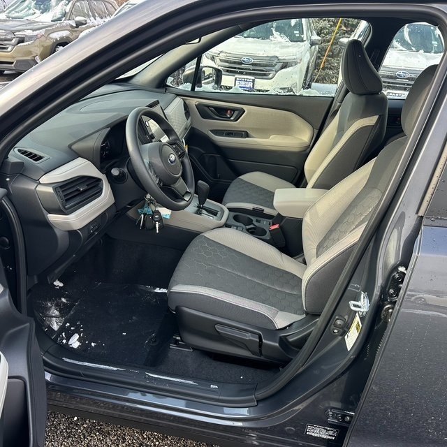 new 2025 Subaru Forester car, priced at $28,642