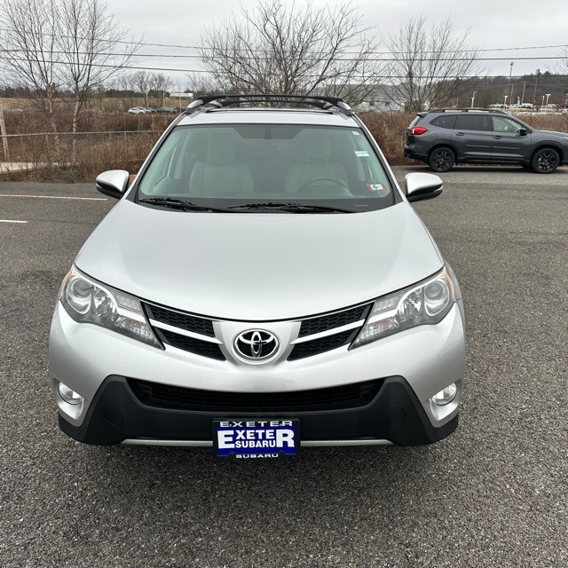 used 2013 Toyota RAV4 car