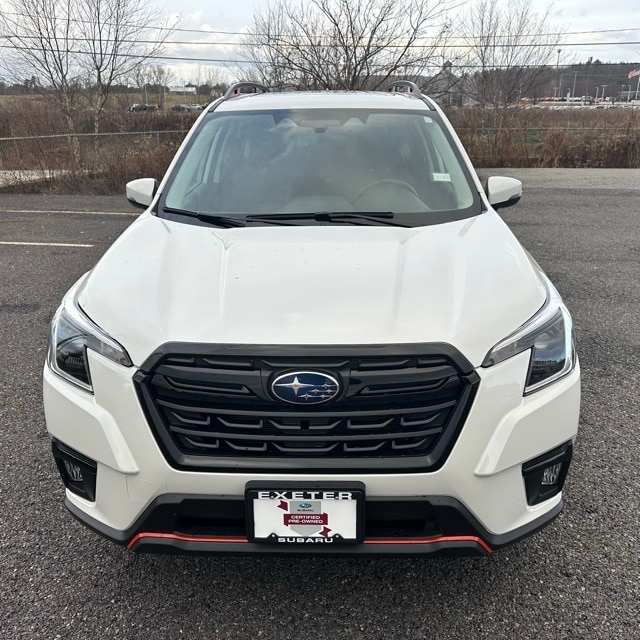 used 2024 Subaru Forester car, priced at $35,999