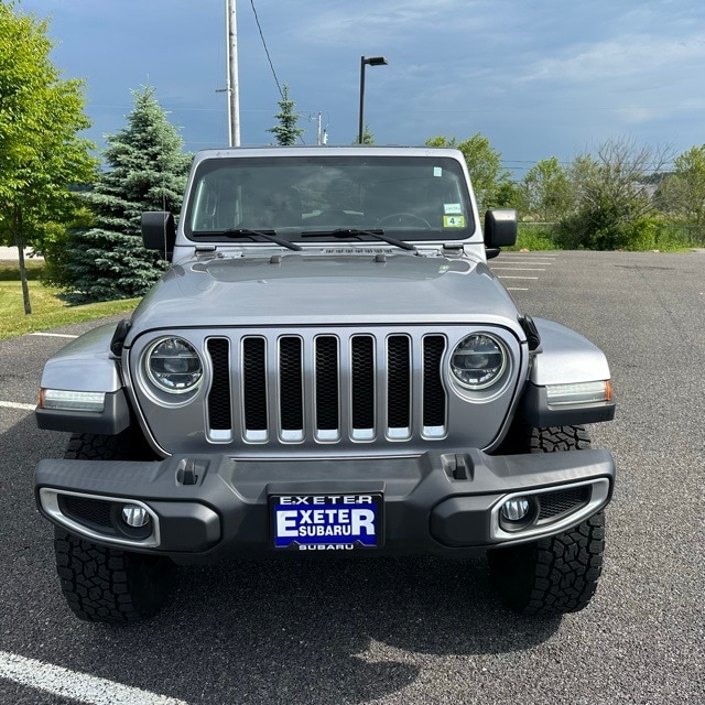 used 2018 Jeep Wrangler car, priced at $22,973