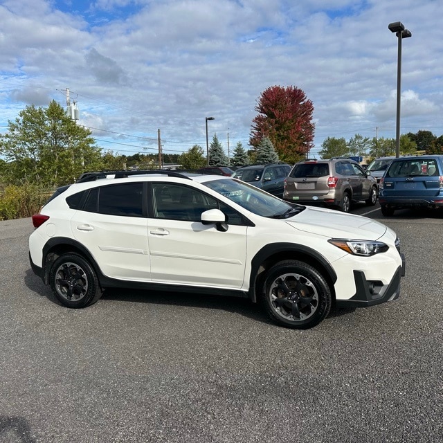 used 2022 Subaru Crosstrek car, priced at $23,606