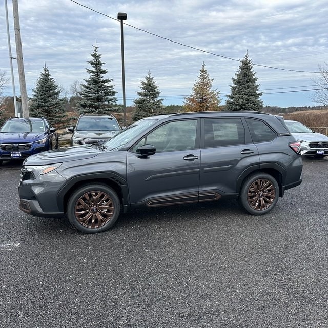 new 2025 Subaru Forester car, priced at $35,001