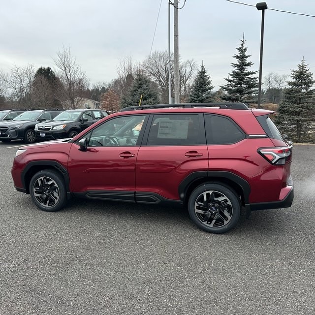 new 2025 Subaru Forester car, priced at $36,190