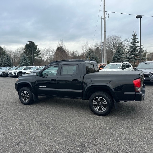 used 2017 Toyota Tacoma car, priced at $27,374