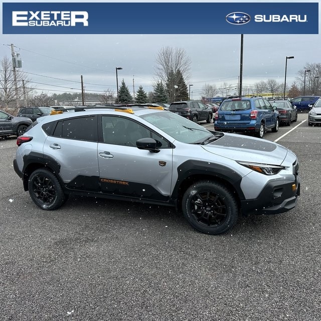 new 2025 Subaru Crosstrek car, priced at $33,577