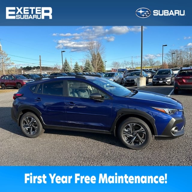 new 2024 Subaru Crosstrek car, priced at $31,058