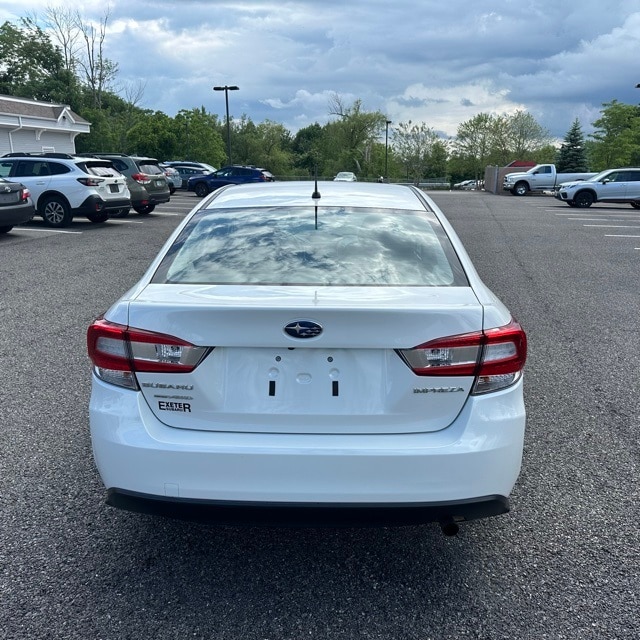 used 2022 Subaru Impreza car, priced at $18,216