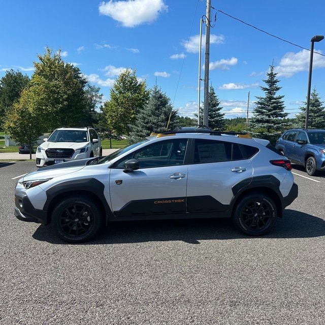 new 2024 Subaru Crosstrek car, priced at $33,536