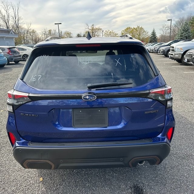 new 2025 Subaru Forester car, priced at $35,501