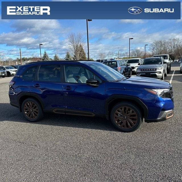 new 2025 Subaru Forester car, priced at $35,002