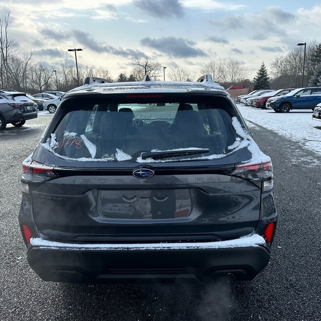 new 2025 Subaru Forester car, priced at $28,642