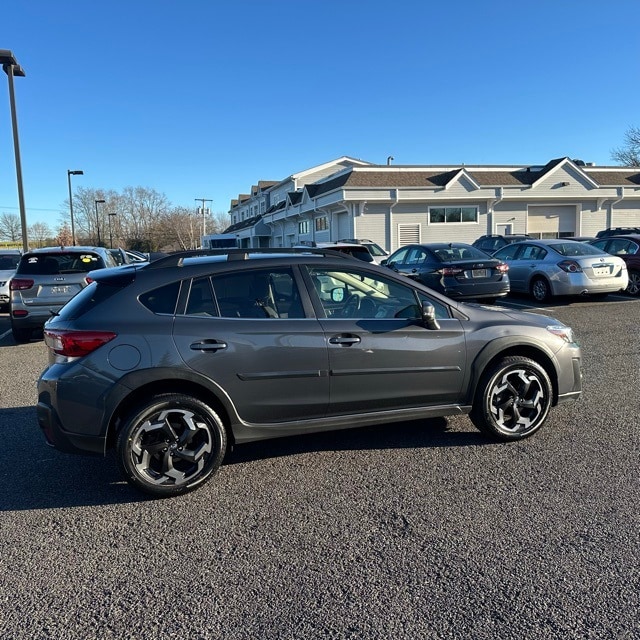 used 2022 Subaru Crosstrek car, priced at $27,301