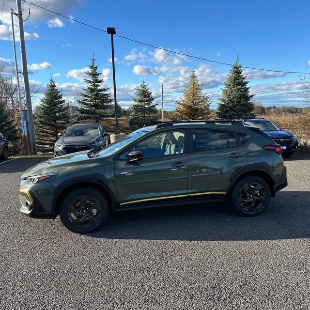 new 2024 Subaru Crosstrek car, priced at $31,263