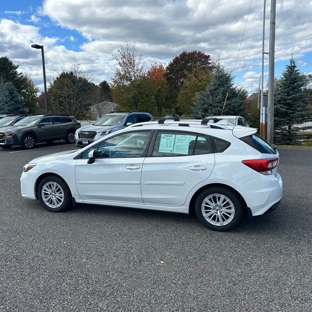 used 2017 Subaru Impreza car, priced at $12,067