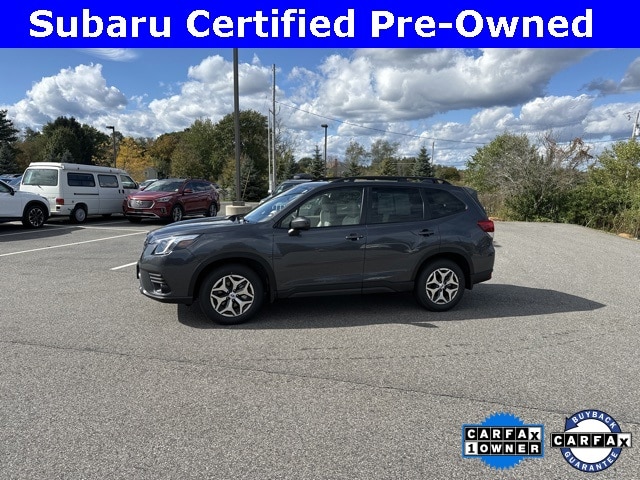 used 2023 Subaru Forester car, priced at $29,736
