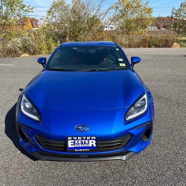 used 2022 Subaru BRZ car, priced at $29,129