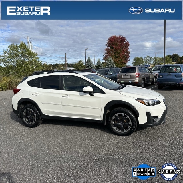 used 2022 Subaru Crosstrek car, priced at $22,998