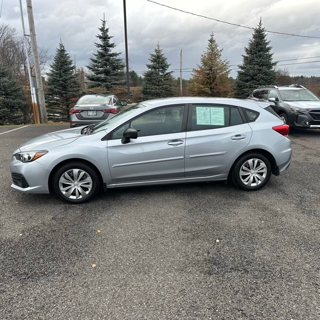 used 2022 Subaru Impreza car, priced at $20,998