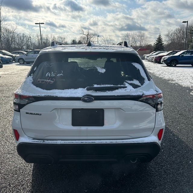 new 2025 Subaru Forester car, priced at $36,190