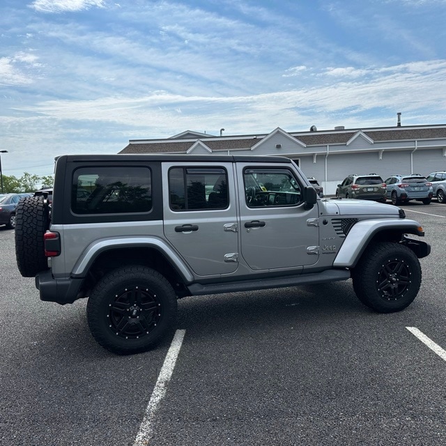 used 2018 Jeep Wrangler car, priced at $22,973