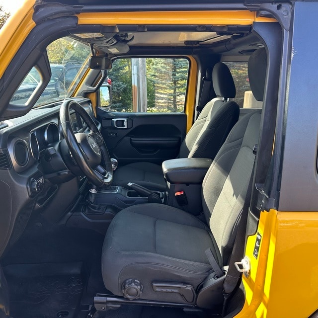 used 2021 Jeep Wrangler car, priced at $26,580