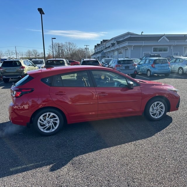 new 2024 Subaru Impreza car, priced at $23,565