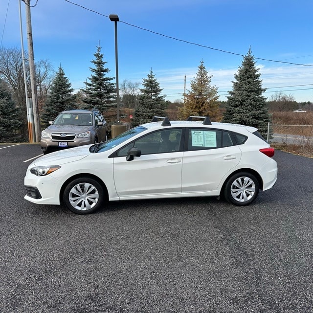 used 2021 Subaru Impreza car, priced at $17,584