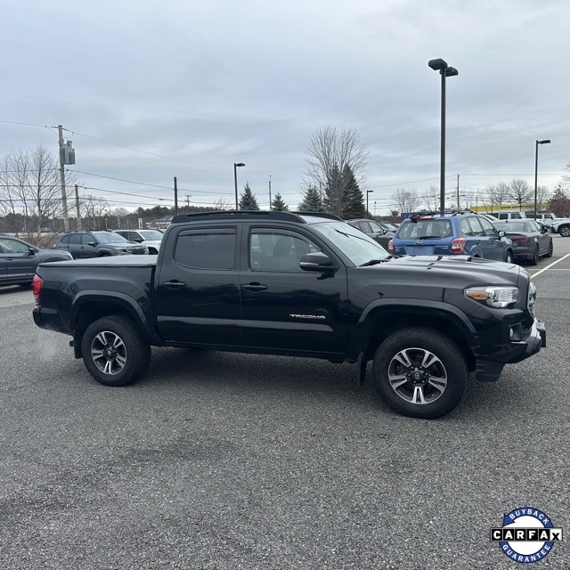 used 2017 Toyota Tacoma car, priced at $27,374