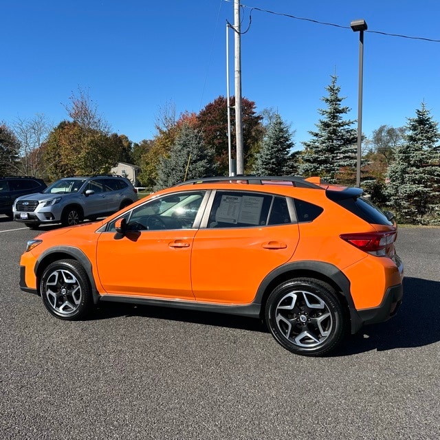 used 2018 Subaru Crosstrek car, priced at $19,787