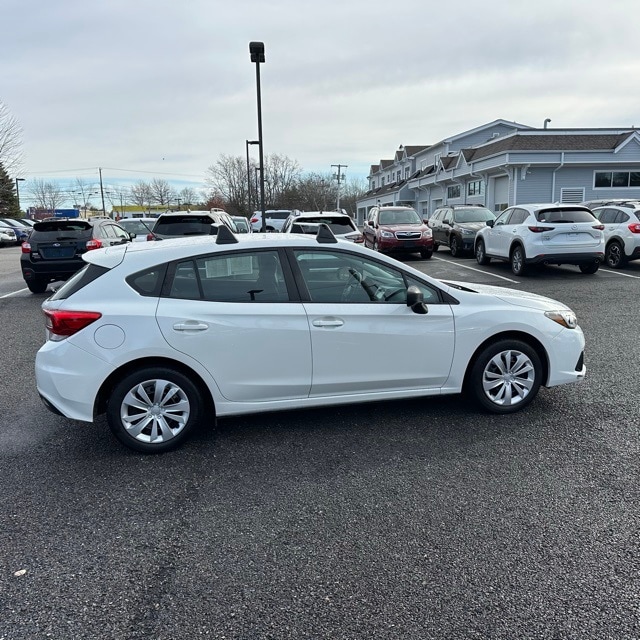 used 2021 Subaru Impreza car, priced at $17,584