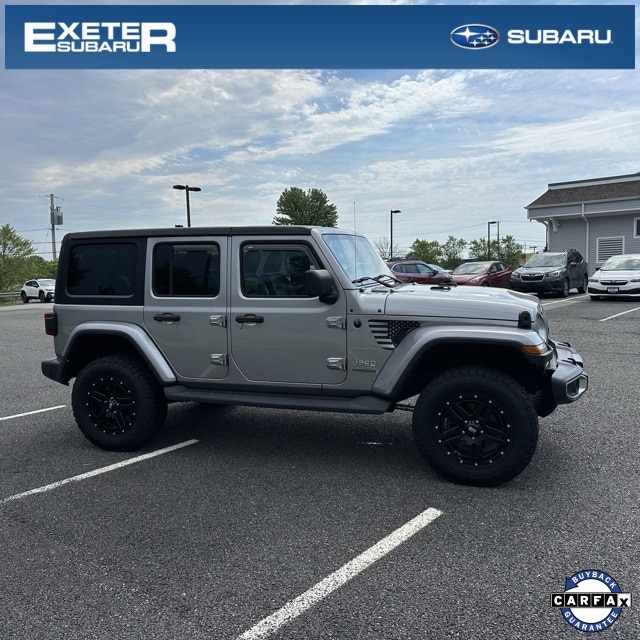 used 2018 Jeep Wrangler car, priced at $22,973